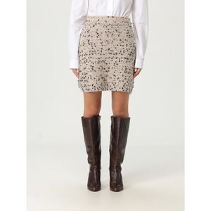 Fabiana Filippi Skirt Woman Beige